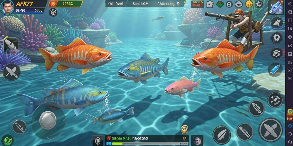 Gameplay seru dengan grafis Tembak Ikan yang memukau.