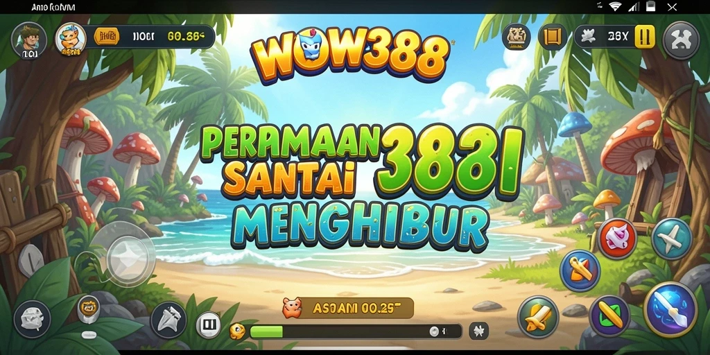 Tangkapan layar utama dari gameplay WOW388 yang seru.