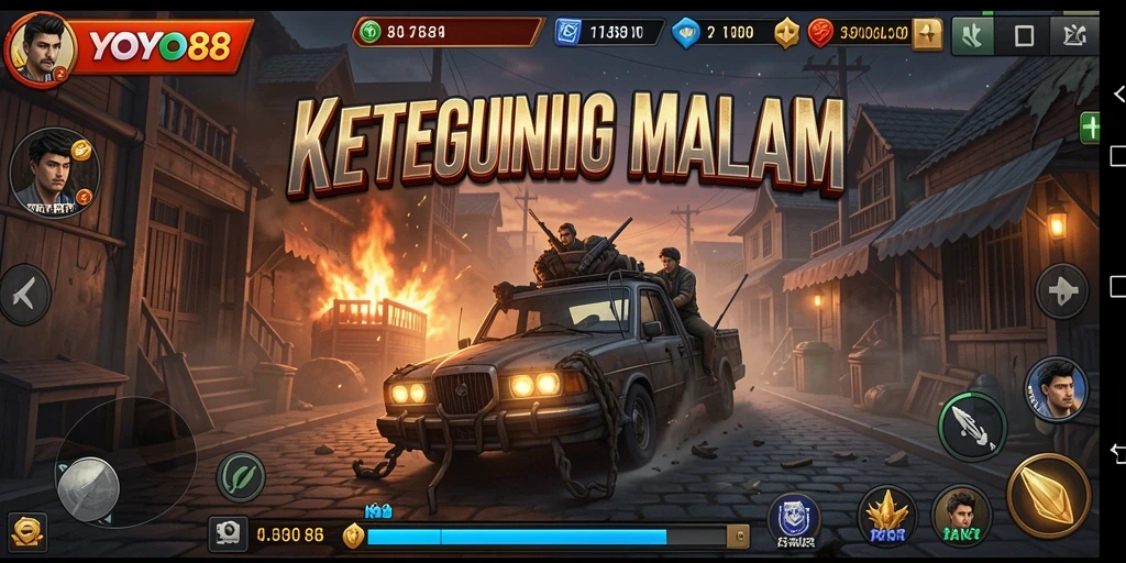 Tampilan menyeramkan dari gameplay YOYO88 yang penuh ketegangan.